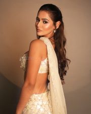 Beautiful Prakriti Pavani in an Ivory Lehenga Photos 05