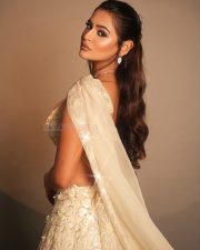 Beautiful Prakriti Pavani in an Ivory Lehenga Photos 07