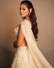 Beautiful Prakriti Pavani in an Ivory Lehenga Photos 09