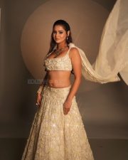 Beautiful Prakriti Pavani in an Ivory Lehenga Photos 10