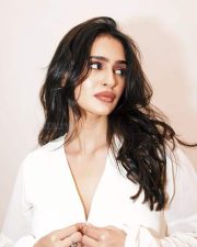 Cute Prakriti Pavani in a White Dress for Fab Look Magazine Photos 02