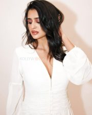 Cute Prakriti Pavani in a White Dress for Fab Look Magazine Photos 04