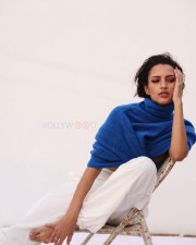 Glam Tripti Dimri Showing Navel in a Blue Sweater Photos 05 Glam Tripti Dimri Showing Navel in a Blue Sweater Photos 05