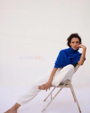 Glam Tripti Dimri Showing Navel in a Blue Sweater Photos 09 Glam Tripti Dimri Showing Navel in a Blue Sweater Photos 09