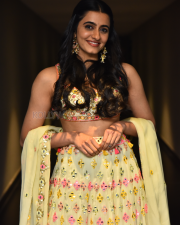 Heroine Maanasa Choudhary at Gaayapadda Simham Trailer Launch Pictures 01