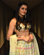 Heroine Maanasa Choudhary at Gaayapadda Simham Trailer Launch Pictures 03