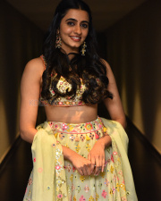 Heroine Maanasa Choudhary at Gaayapadda Simham Trailer Launch Pictures 03