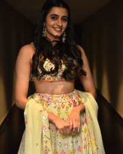 Heroine Maanasa Choudhary at Gaayapadda Simham Trailer Launch Pictures 03