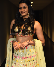 Heroine Maanasa Choudhary at Gaayapadda Simham Trailer Launch Pictures 04