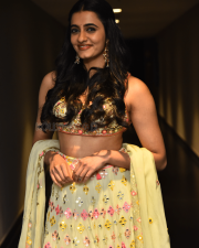 Heroine Maanasa Choudhary at Gaayapadda Simham Trailer Launch Pictures 04