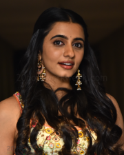 Heroine Maanasa Choudhary at Gaayapadda Simham Trailer Launch Pictures 04