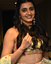 Heroine Maanasa Choudhary at Gaayapadda Simham Trailer Launch Pictures 05