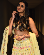 Heroine Maanasa Choudhary at Gaayapadda Simham Trailer Launch Pictures 06