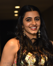 Heroine Maanasa Choudhary at Gaayapadda Simham Trailer Launch Pictures 06