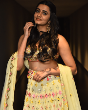 Heroine Maanasa Choudhary at Gaayapadda Simham Trailer Launch Pictures 06
