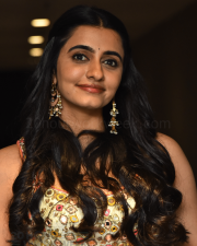 Heroine Maanasa Choudhary at Gaayapadda Simham Trailer Launch Pictures 07