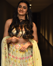 Heroine Maanasa Choudhary at Gaayapadda Simham Trailer Launch Pictures 07