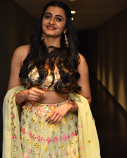 Heroine Maanasa Choudhary at Gaayapadda Simham Trailer Launch Pictures 07