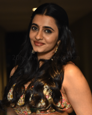 Heroine Maanasa Choudhary at Gaayapadda Simham Trailer Launch Pictures 08