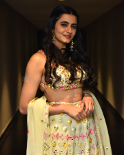 Heroine Maanasa Choudhary at Gaayapadda Simham Trailer Launch Pictures 09