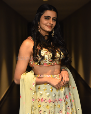Heroine Maanasa Choudhary at Gaayapadda Simham Trailer Launch Pictures 09