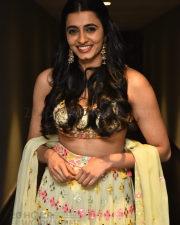 Heroine Maanasa Choudhary at Gaayapadda Simham Trailer Launch Pictures 10