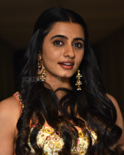 Heroine Maanasa Choudhary at Gaayapadda Simham Trailer Launch Pictures 10