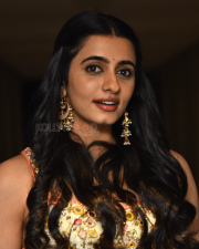 Heroine Maanasa Choudhary at Gaayapadda Simham Trailer Launch Pictures 10