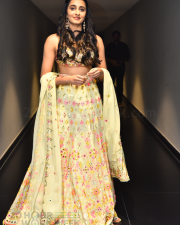 Heroine Maanasa Choudhary at Gaayapadda Simham Trailer Launch Pictures 11