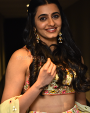 Heroine Maanasa Choudhary at Gaayapadda Simham Trailer Launch Pictures 11