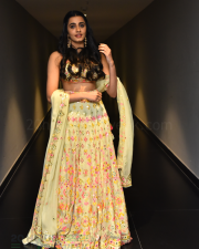 Heroine Maanasa Choudhary at Gaayapadda Simham Trailer Launch Pictures 12