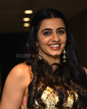 Heroine Maanasa Choudhary at Gaayapadda Simham Trailer Launch Pictures 12