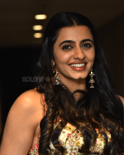 Heroine Maanasa Choudhary at Gaayapadda Simham Trailer Launch Pictures 12