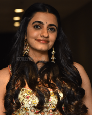 Heroine Maanasa Choudhary at Gaayapadda Simham Trailer Launch Pictures 13