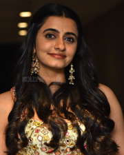Heroine Maanasa Choudhary at Gaayapadda Simham Trailer Launch Pictures 13