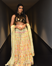 Heroine Maanasa Choudhary at Gaayapadda Simham Trailer Launch Pictures 18