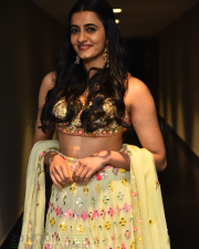 Heroine Maanasa Choudhary at Gaayapadda Simham Trailer Launch Pictures 18