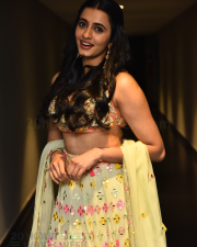 Heroine Maanasa Choudhary at Gaayapadda Simham Trailer Launch Pictures 19