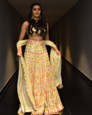 Heroine Maanasa Choudhary at Gaayapadda Simham Trailer Launch Pictures 20