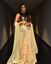 Heroine Maanasa Choudhary at Gaayapadda Simham Trailer Launch Pictures 22