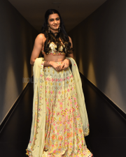 Heroine Maanasa Choudhary at Gaayapadda Simham Trailer Launch Pictures 24