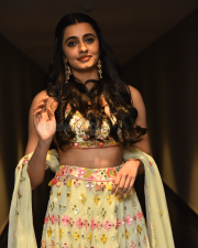 Heroine Maanasa Choudhary at Gaayapadda Simham Trailer Launch Pictures 25