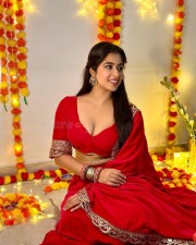 Hot Nikita Sharma in a Red Lehenga Choli Pictures 04 Hot Nikita Sharma in a Red Lehenga Choli Pictures 04