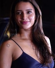 Magnetic Triptii Dimri Cleavage in a Navy blue satin asymmetric shoulder cami slip dress with sun and moon shoulder tattoo Photos 03 Magnetic Triptii Dimri Cleavage in a Navy blue satin asymmetric shoulder cami slip dress with sun and moon shoulder tattoo Photos 03