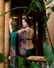 Mesmerizing Actress Nikita Sharma in a Floral Print Blouse and Green Saree Photos 05 Mesmerizing Actress Nikita Sharma in a Floral Print Blouse and Green Saree Photos 05