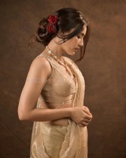 Naagin 3 Actress Surbhi Jyoti Sexy Saree Pictures 01