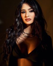 Provocative Prakriti Pavani in a Black Single Breasted Blazer with a Plunge Bralette and Trousers Photos 01 Provocative Prakriti Pavani in a Black Single Breasted Blazer with a Plunge Bralette and Trousers Photos 01