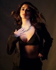 Provocative Prakriti Pavani in a Black Single Breasted Blazer with a Plunge Bralette and Trousers Photos 03 Provocative Prakriti Pavani in a Black Single Breasted Blazer with a Plunge Bralette and Trousers Photos 03