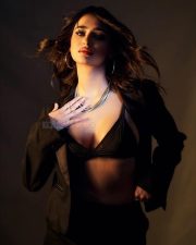 Provocative Prakriti Pavani in a Black Single Breasted Blazer with a Plunge Bralette and Trousers Photos 03 Provocative Prakriti Pavani in a Black Single Breasted Blazer with a Plunge Bralette and Trousers Photos 03