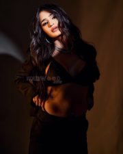 Provocative Prakriti Pavani in a Black Single Breasted Blazer with a Plunge Bralette and Trousers Photos 07 Provocative Prakriti Pavani in a Black Single Breasted Blazer with a Plunge Bralette and Trousers Photos 07
